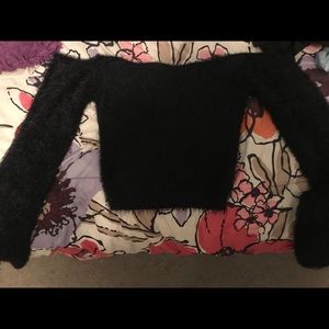 NWOT FashionNova Off the shoulder top